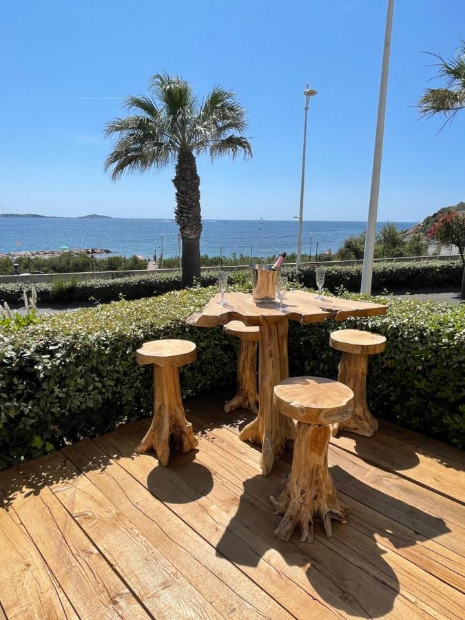 Le Rayon Vert Six-Fours-les-Plages Kültér fotó